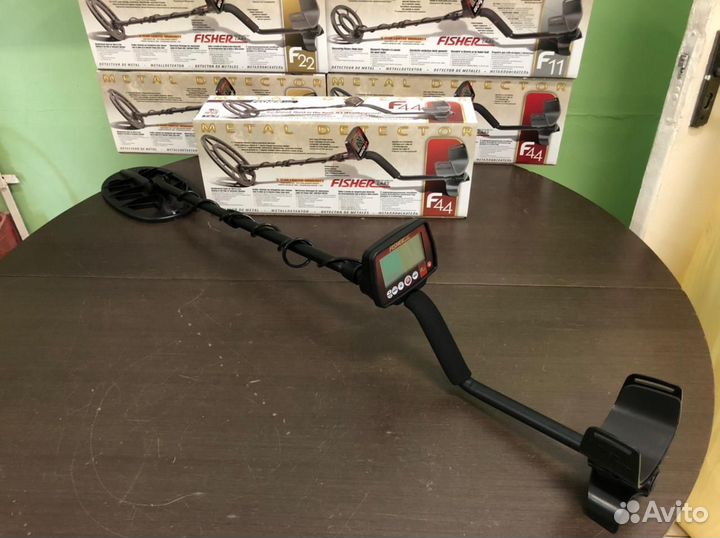 Металлоискатель Fisher F44-11DD