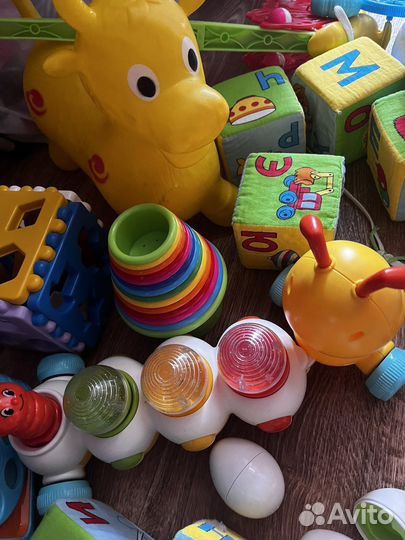 Игрушки пакетом