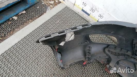 Бампер передний opel astra J (9AD10G501)