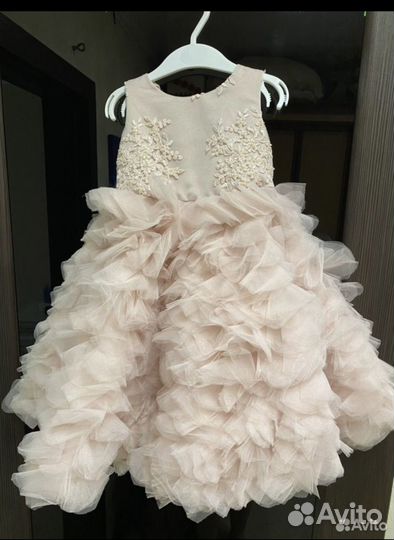 Платье праздничное с 74 можно до 86