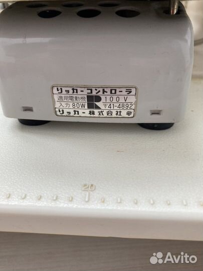 Швейная машина