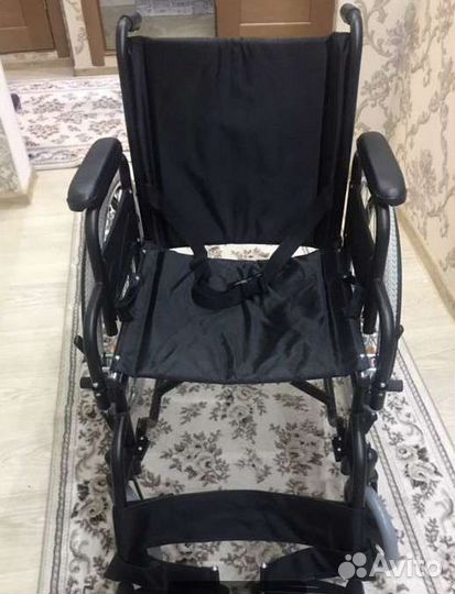 Инвалидная коляска активного типа