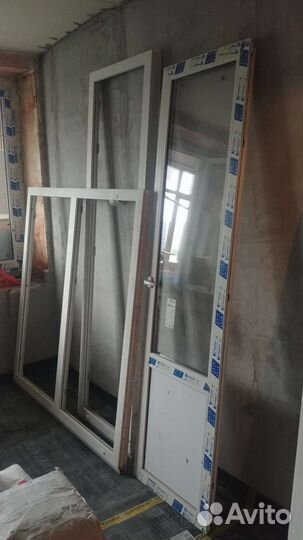 Комплект пластиковых окон на квартиру