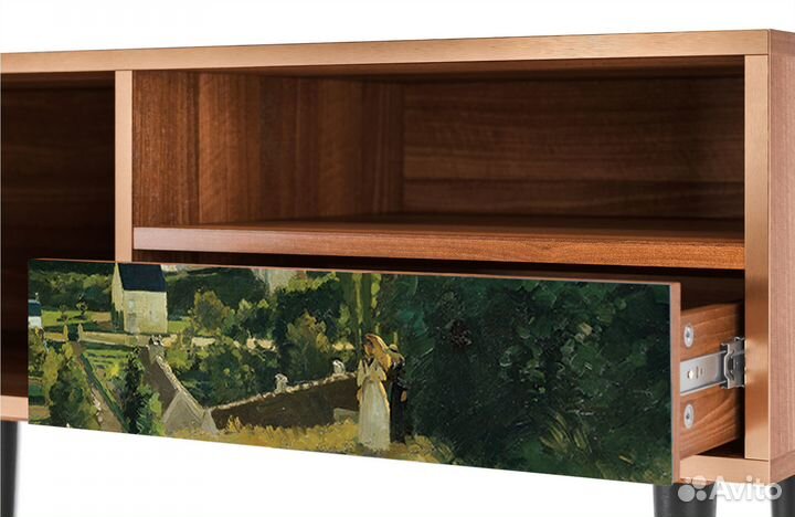 Тв-тумба T3 - Орех - Jalais Hill