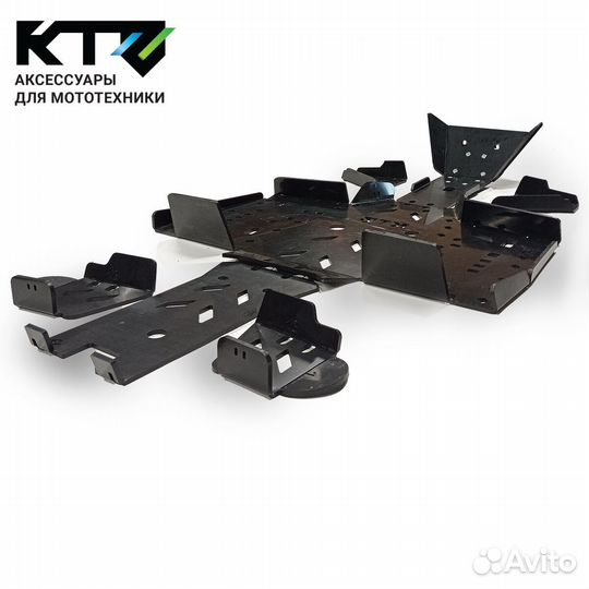 Защита днища на квадроцикл cfmoto CForce 500 Н.О E