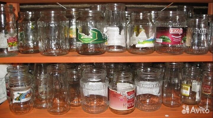 Банки стеклянные
