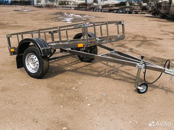 Легковой прицеп, усиленный, 2024 г.в с документами
