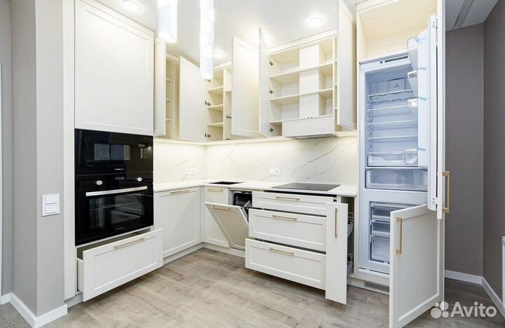 Красивая кухня (на заказ)