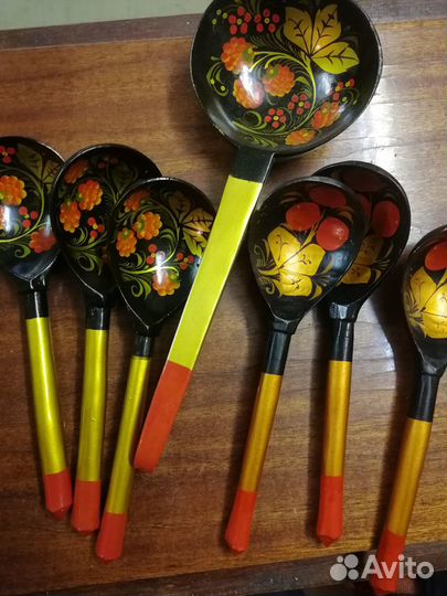 Ложки деревянные