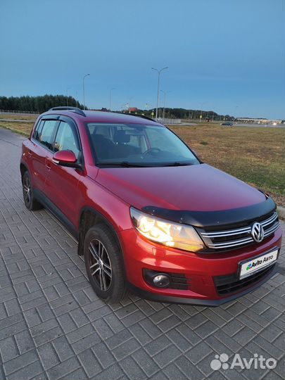 Volkswagen Tiguan 1.4 МТ, 2011, 131 000 км