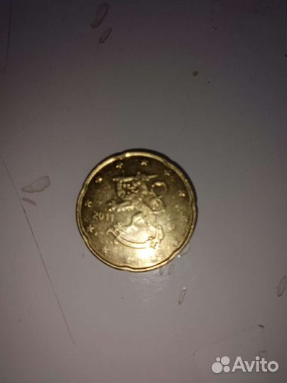 20 евро цент 2011 года