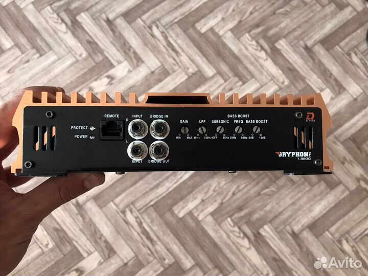 Усилитель (моноблок) Dl Audio Gryphon 1.3200