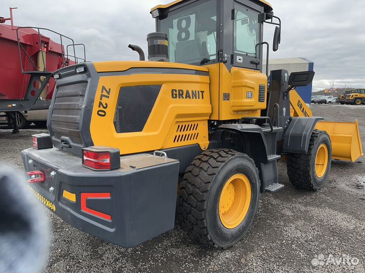 Фронтальный погрузчик Granit ZL20, 2022