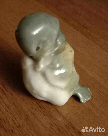 Статуэтки воробьи лзфи Л. Сморгон 3 штуки