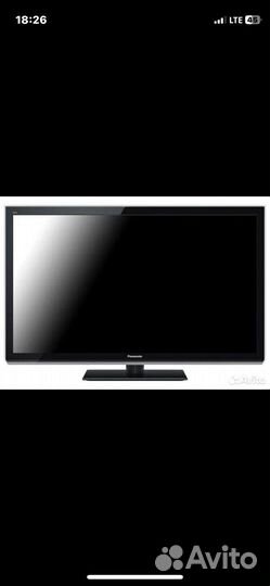 Телевизор плазма panasonic