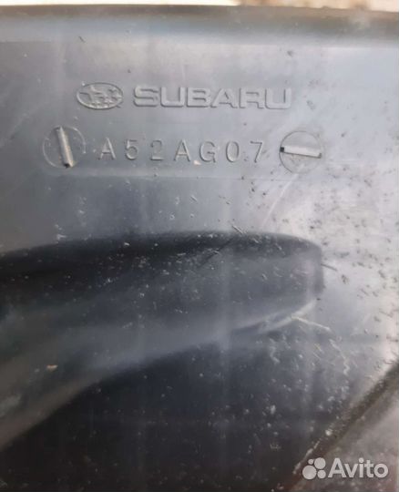 Корпус воздушного фильтра Subaru Forester A52AG07