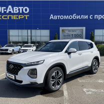 Hyundai Santa Fe 2.2 AT, 2019, 137 685 км, с пробегом, цена 3 399 000 руб.