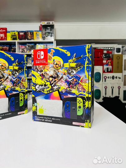 Nintendo Switch Oled 64Gb Special Edition Splatoon