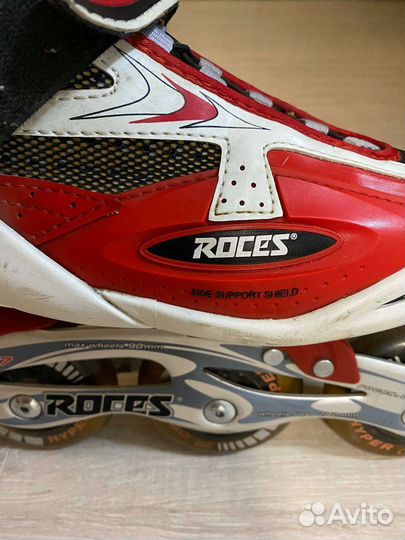 Роликовые коньки