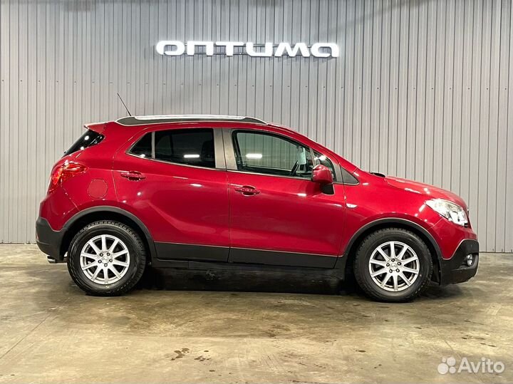 Opel Mokka 1.4 AT, 2013, 133 000 км