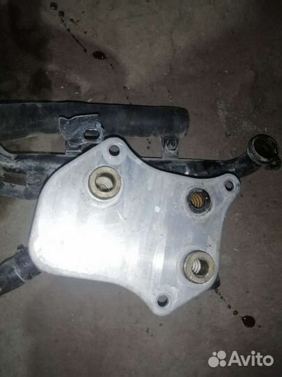 Теплообменник масляного фильтра alt 2.0