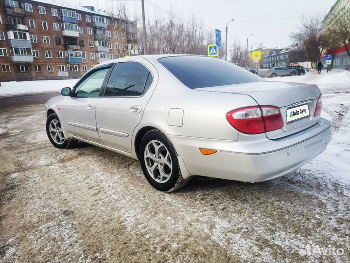 Nissan Cefiro 2.0 AT, 2001, 200 000 км