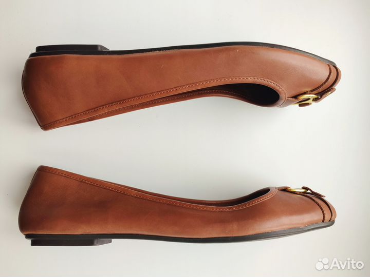 Балетки Ralph lauren Abigale оригинал кожа 39