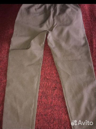 Брюки женские в клетку 44р