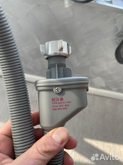 Новый Шланг Аквастоп auqastop для 1,5 м