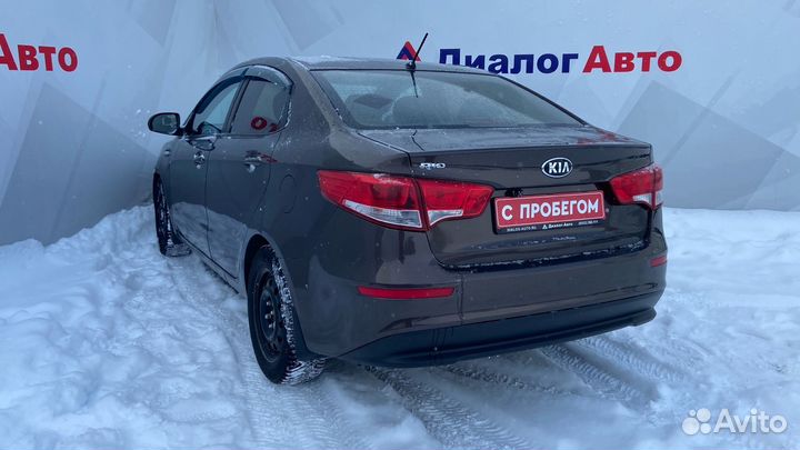 Kia Rio 1.4 МТ, 2015, 163 233 км