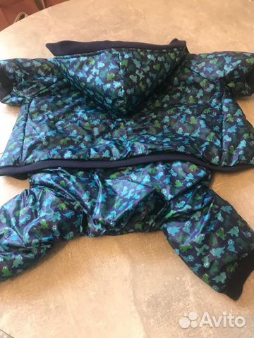 Комбинезон для собаки xxl