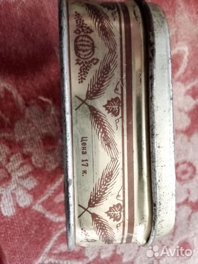 Коробка ВДНХ СССР