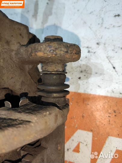 Суппорт тормозной задний левый BMW 1 E87 2007