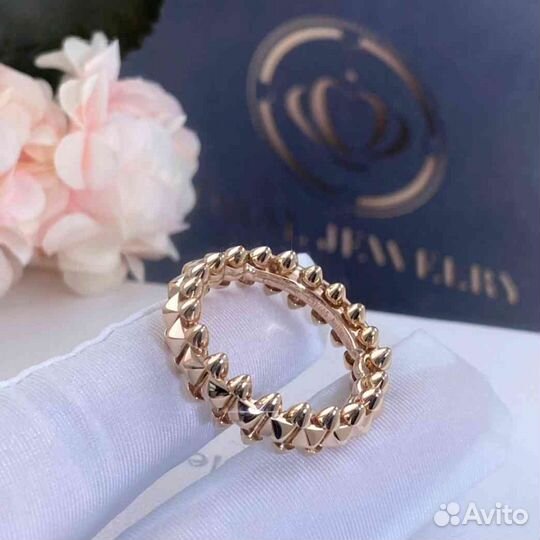 Кольцо Cartier Clash De Cartier, розовое золото