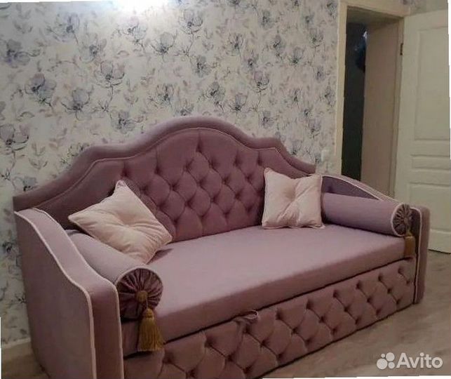 Детская кровать диван раскладной