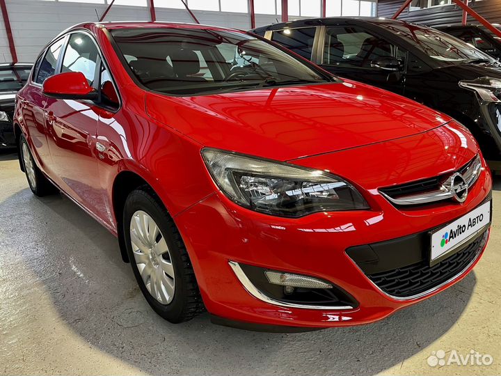 Opel Astra 1.4 AT, 2013, 145 000 км