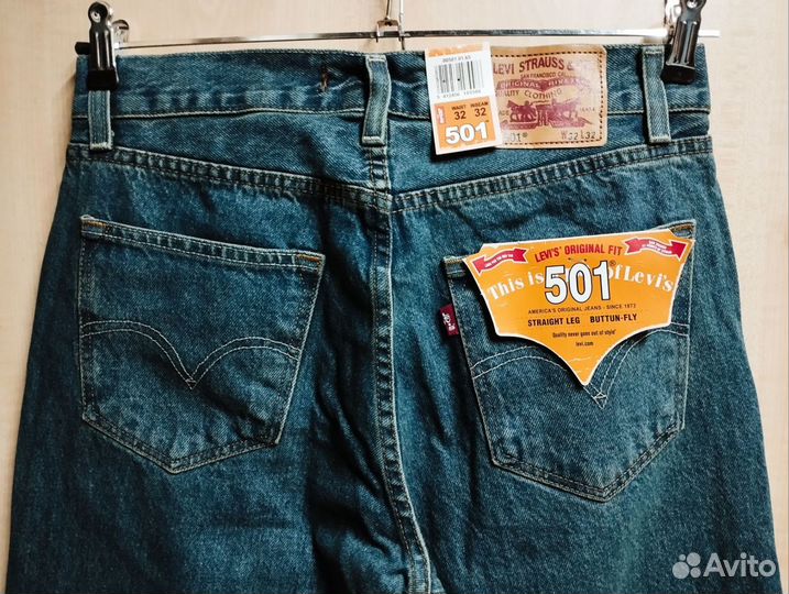 Джинсы мужские Levi's 501 Турция