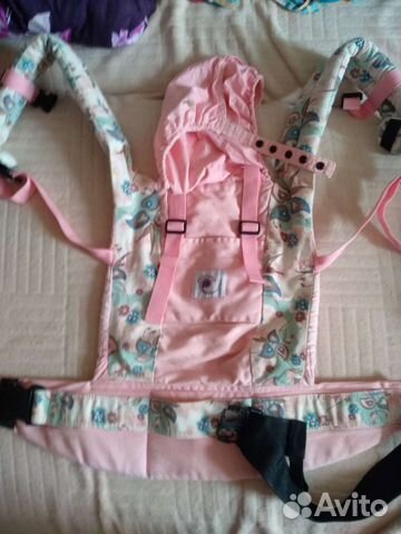 Слинг рюкзак ergo baby