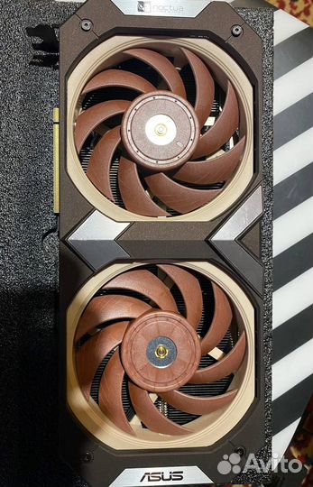Видеокарта asus GeForce RTX 3070 Noctua OC Edition
