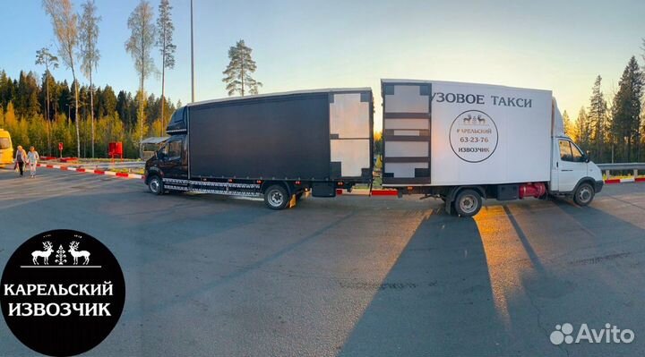 Попутный груз Петрозаводск - С-Пб - Петрозаводск