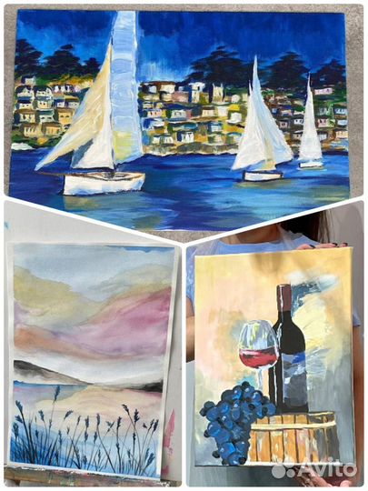 Репетитор по рисованию