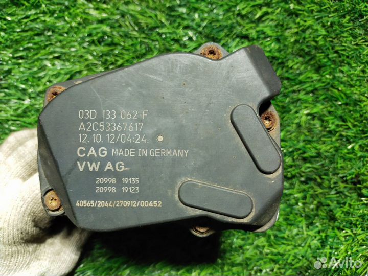 Дроссельная заслонка Skoda Fabia