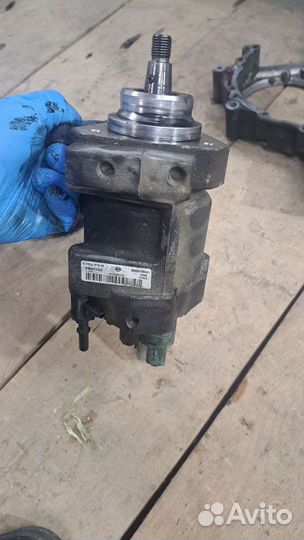 Тнвд для двигателя ssangyong kyron d20dt дизель