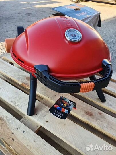 Портативный газовый гриль