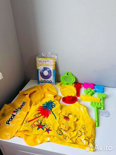 Игрушки пакетом для игры с водой пляжа плавания