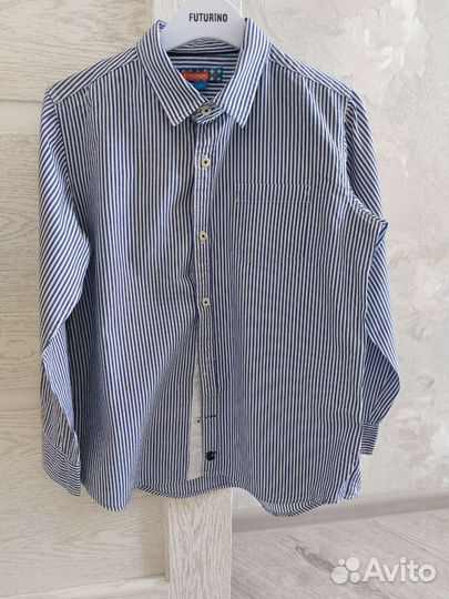 Рубашки для мальчика размер с 140 см