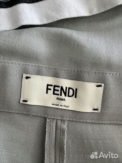 Шорты юбка Fendi оригинал новые