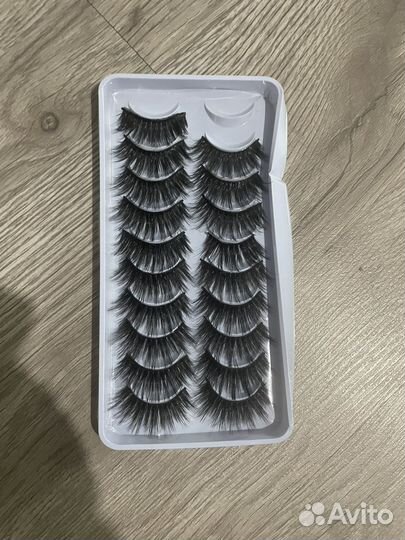 Накладные ресницы