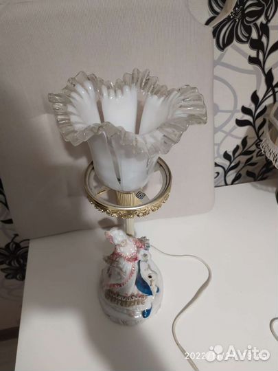 Статуэтка светильник. Германия