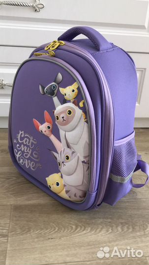Рюкзак школьный для девочки 1 класс